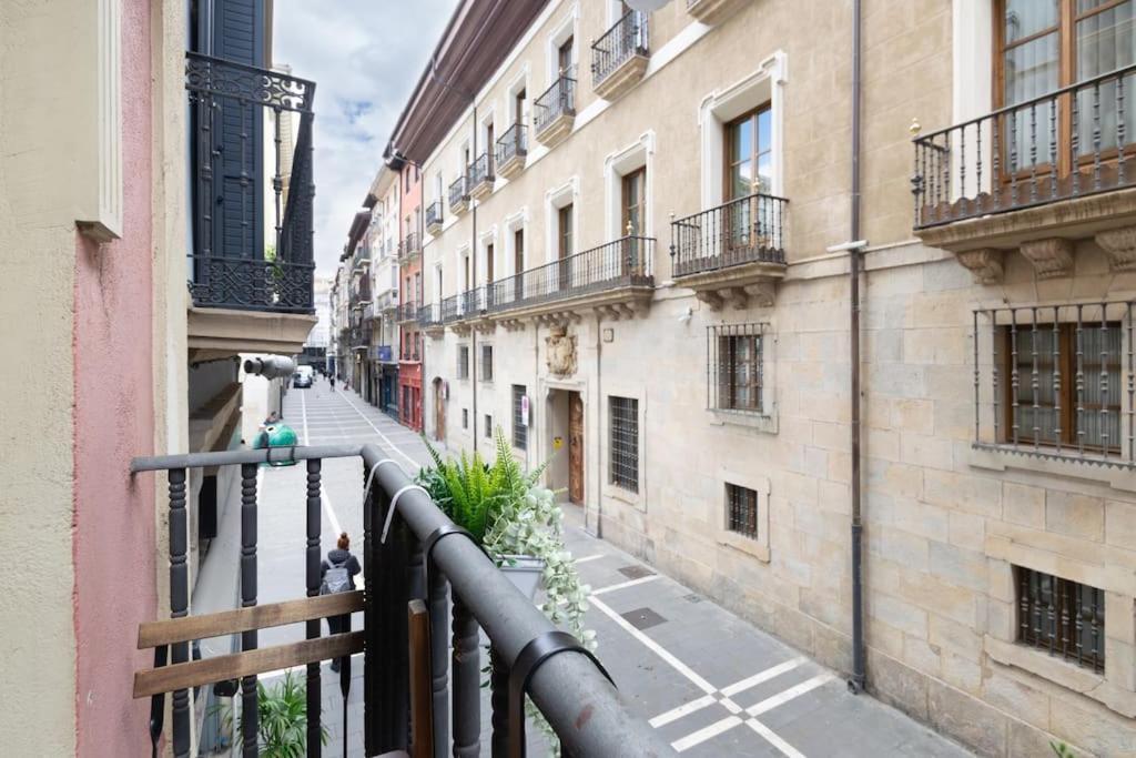 El Balcon De San Anton By Clabao Leilighet Pamplona Eksteriør bilde