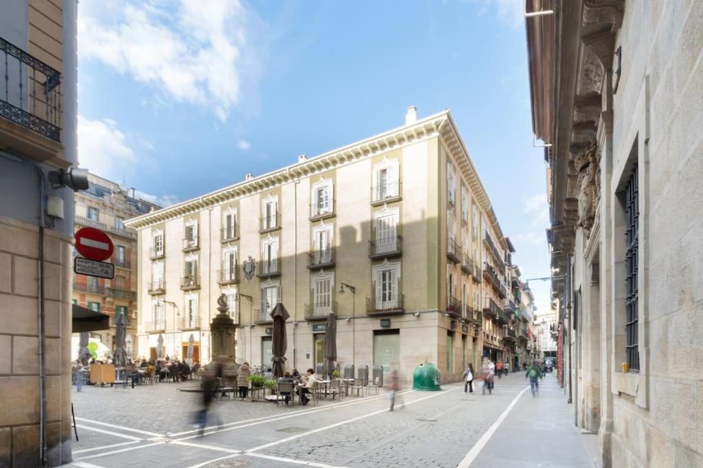 El Balcon De San Anton By Clabao Leilighet Pamplona Eksteriør bilde